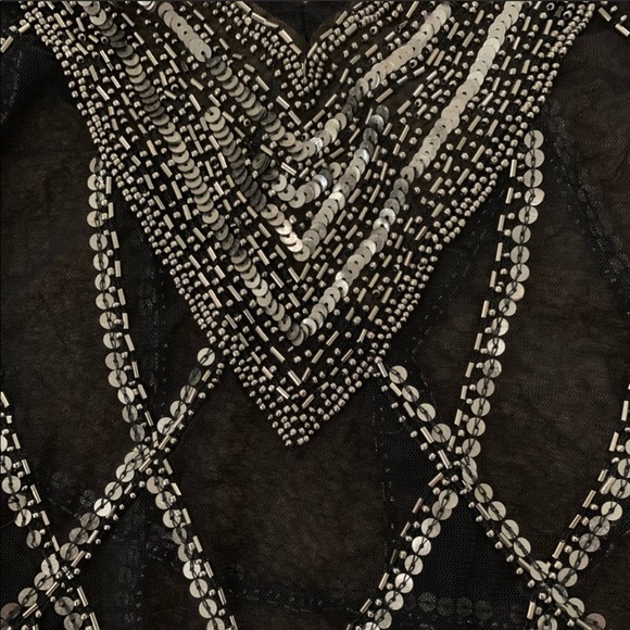 Kimchi Blue Sheer Top Black - Picture 5 of 8